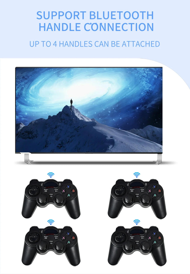 Gamehero POWKIDDY X55 5.5 INCH 1280*720 IPS Screen RK3566 Handheld Game Console Open-Source Retro Console Children's gifts