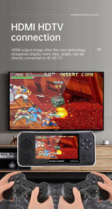 XY-10  4.3 inch Game Console Portable Camera MP5 LCD Rechargeable Handheld Doubles game machine 8G 10000+games  Children's Gifts