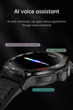 2024 new Smart Watch Men KT76 Sport Smart watches For Men Woman LED Flashlight Compass Bluetooth Call Heart Rate 3ATM Waterproof