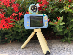 New Kids Camera 1080P Handheld 2.4 Inch HD Screen Childrens Digital Camera Video Recorder Toys for Kids Baby Girl Birthday Gift
