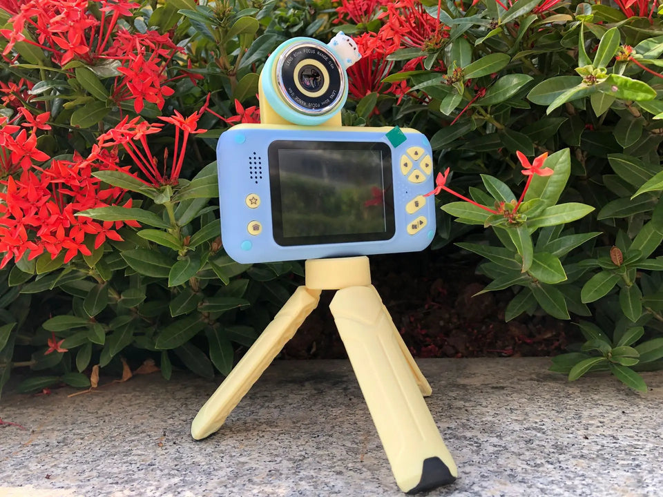 New Kids Camera 1080P Handheld 2.4 Inch HD Screen Childrens Digital Camera Video Recorder Toys for Kids Baby Girl Birthday Gift