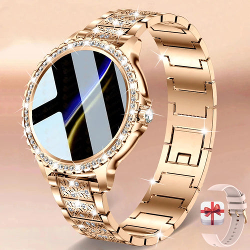 2023 New Fashion Women Bluetooth Call Smart Watch 1.32