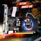 GT730 4GB DDR3 128Bit/64Bit Graphics Card with HDMI VGA DVI Port PCI-E2.0 16X Computer Graphics Video Card GT610 for Office/Home