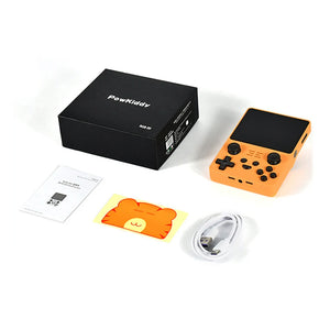 RGB20S Retro Handheld Game Console Open Source System 3.5inch IPS Screen Video Game Console With 16GB Card Add 32/64/128GB