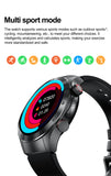 Laser Treatment Three High Smart Watch ECG Blood Glucose Smartwatch Body Temperature Bluetooth Call Clock 2024 New Medical Grade