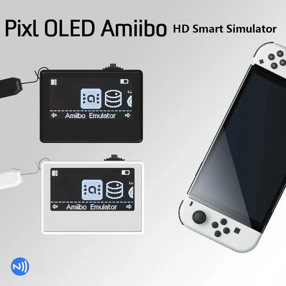 Gift Universal HD Intelligent Simulator Pixel Style NFC Smart Emulator Minimalist System Game Emulator for Nintendo/Switch