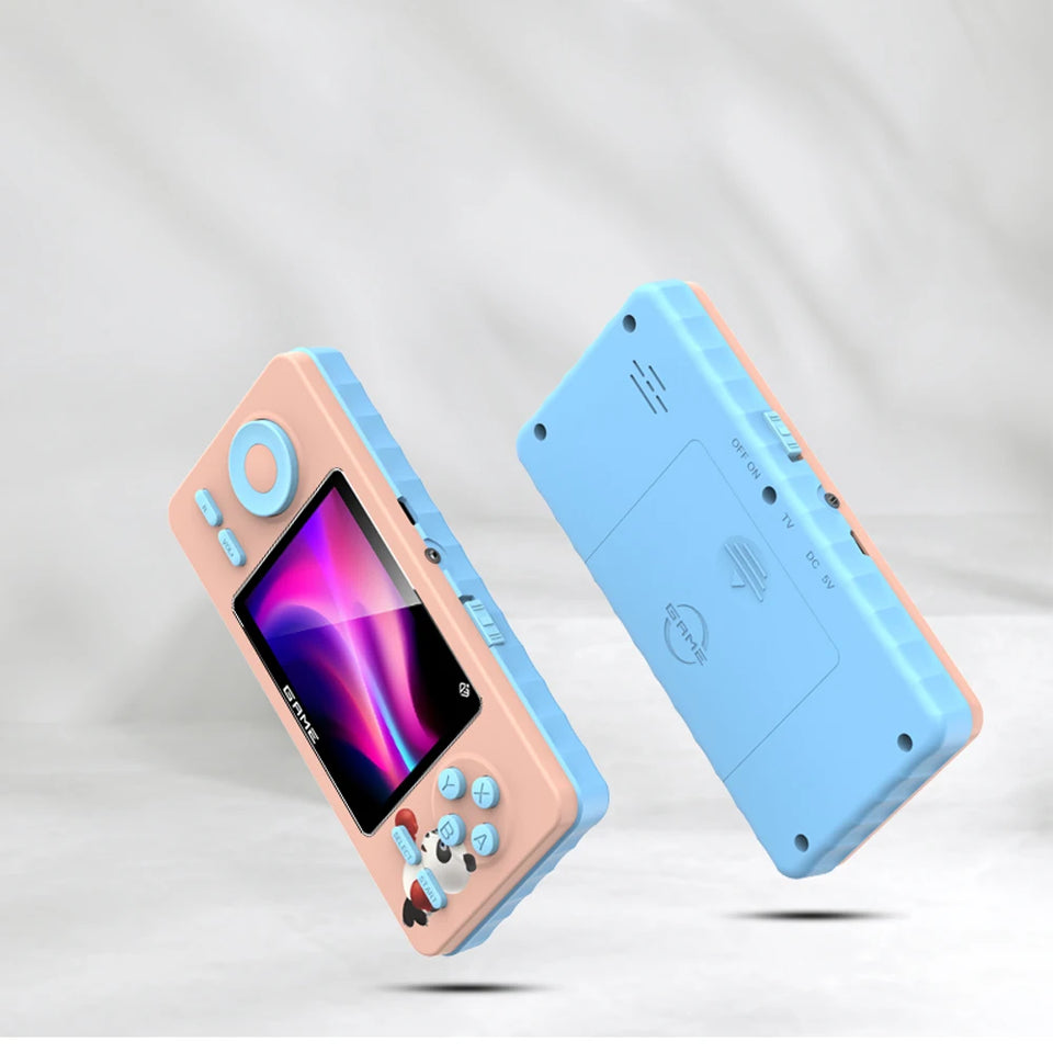 S5 Portable Video Game Console Handheld Game Player Mini Retro Console With 520 Classic Games  Player For Kid Gift