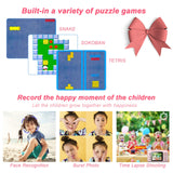 New Kids Camera 1080P Handheld 2.4 Inch HD Screen Childrens Digital Camera Video Recorder Toys for Kids Baby Girl Birthday Gift