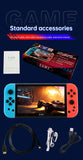 NEW X80 Portable Game Console 7-inch HD Large Screen Arcade PS1 Emulator Multi-function Nostalgia Classic PSP Handheld Game