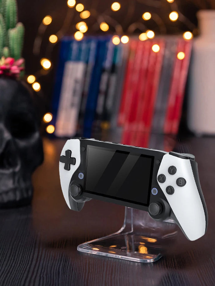 M25 Handheld Game Console Dual Wireless Controller 4.3 Inch 80*272 LCD Screen Handheld Game Player 3D Joystick Gift for PS1 Game