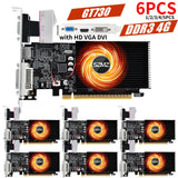 GT730 4GB DDR3 Graphics Card with HDM VGA DVI Port PCI-E2.0 16X Computer Graphics Video Card GT610 1/2GB for Office/Home