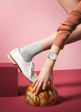 V65 Smartwatch Women 1.32 inch AMOLED Bluetooth Call Smart Watch Custom Dial Watches Heart Rate Tracker For Android iOS Watches
