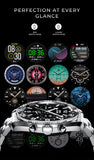 Aiweile AW35 High-end Luxury Man Watch Smart Watch Waterproof Bluetooth Call Digital Sport Business Original pk gts 3 vibe 7 pro