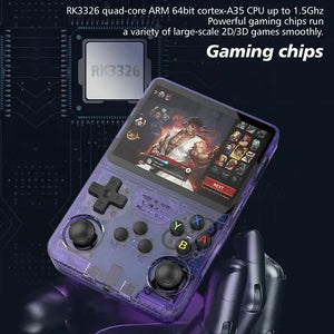 R36S Retro Handheld Game Console 3.5 inch 20000+ Games Preinstalled Emulator Linux System Open Source Portable Games Consoles