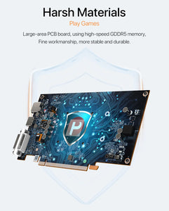MLLSE AMD Radeon RX 550 4GB Placa De Video Graphics Card GDDR5 128bit PCI-E X16 HDMI DP DVI rx 550 4gb Desktop Gaming Video Card