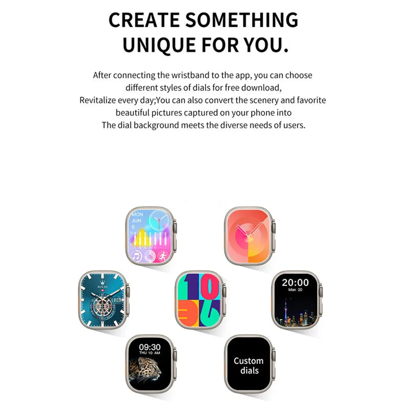 4G Smart Watch Android SIM Card  with Camera Whatsapp Notification Answer Call Custom Watchface Weather Smartwatch VS S9 Ultra