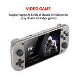 BOYHOM M17 Portable Pocket Video Player 256G 70000+Games 4.3”Screen Supports 25 emulators Linux System 4.3 Game Console Retro