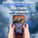 R36S Retro Handheld Game Console 3.5 inch 20000+ Games Preinstalled Emulator Linux System Open Source Portable Games Consoles