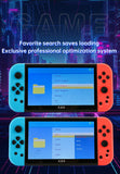NEW X80 Portable Game Console 7-inch HD Large Screen Arcade PS1 Emulator Multi-function Nostalgia Classic PSP Handheld Game