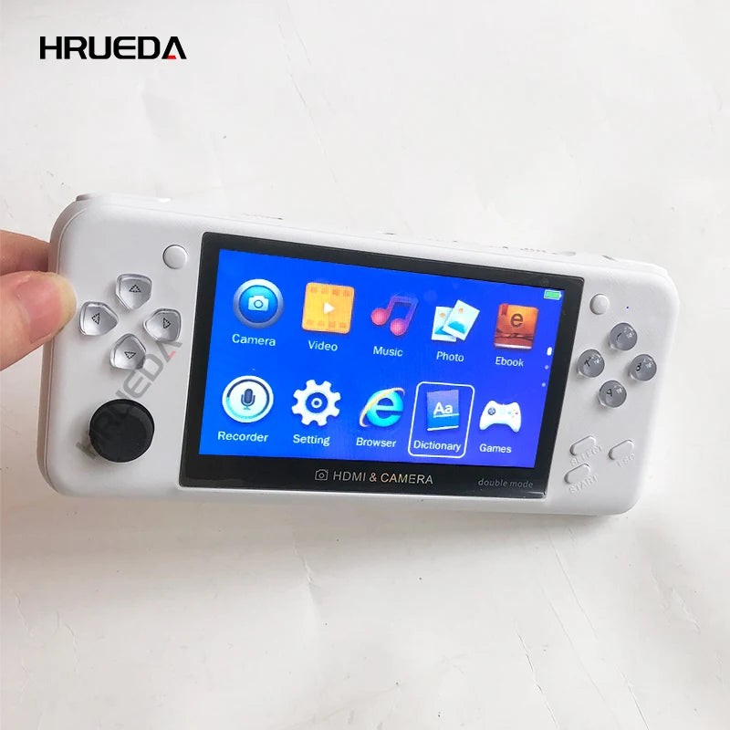 XY-10  4.3 inch Game Console Portable Camera MP5 LCD Rechargeable Handheld Doubles game machine 8G 10000+games  Children's Gifts