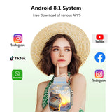 Smart Watch 4G S9 Ultra Android System WIFI GPS Rotary 180° Camera Play Store SIM Card Tiktok Youtube Whatsapp Reply Smartwatch