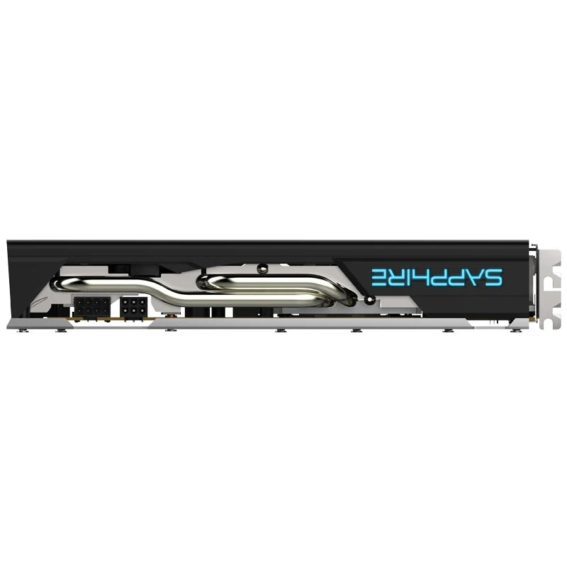 Used SAPPHIRE RX580 8G Nitro 14nm Video Card 2304SP 256Bit GDDR5 Graphics Cards RX 500 RX 580 8GB Nitro+ DP HDMI DVI 2304 SP