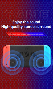 NEW X80 Portable Game Console 7-inch HD Large Screen Arcade PS1 Emulator Multi-function Nostalgia Classic PSP Handheld Game