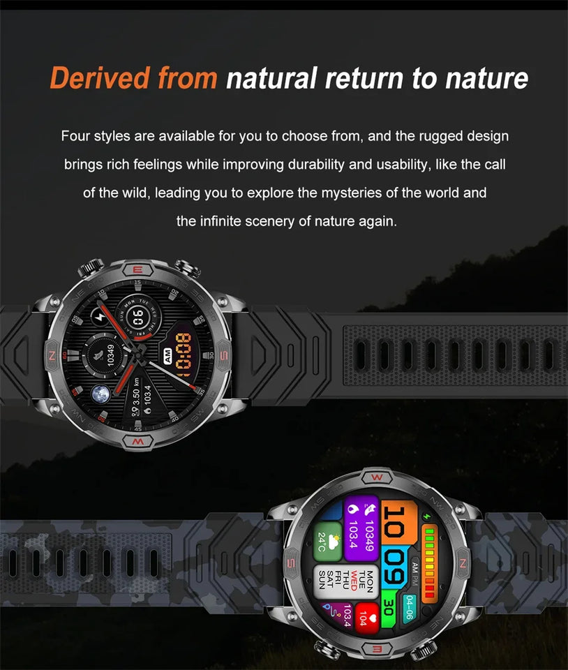 2024New For Huawei Xiaomi GPS Motion Trajectory Smart Watch Men Ultra HD AMOLED Screen Large Battery Bluetooth Call SmartWatches