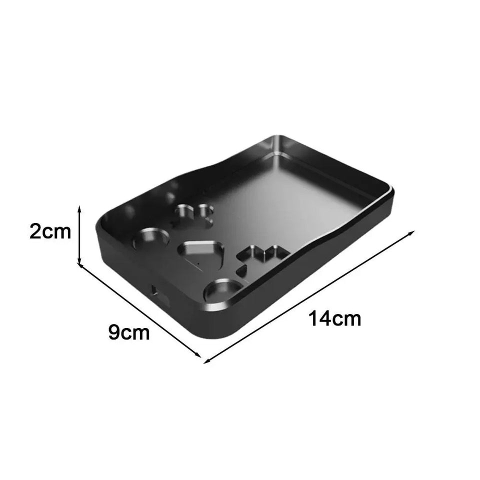 Protective Cover Suitable For R36s Game Console 3D Printing Protective Dust Cover Handheld Game Console Accessories