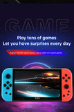 NEW X80 Portable Game Console 7-inch HD Large Screen Arcade PS1 Emulator Multi-function Nostalgia Classic PSP Handheld Game