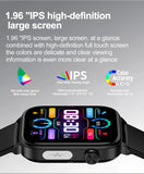 2024 New Medical Grade Smart Watch Ladies Blood Glucose Watches Lipid Uric Women Menstrual Health Tracker Smartwatch for Ladies