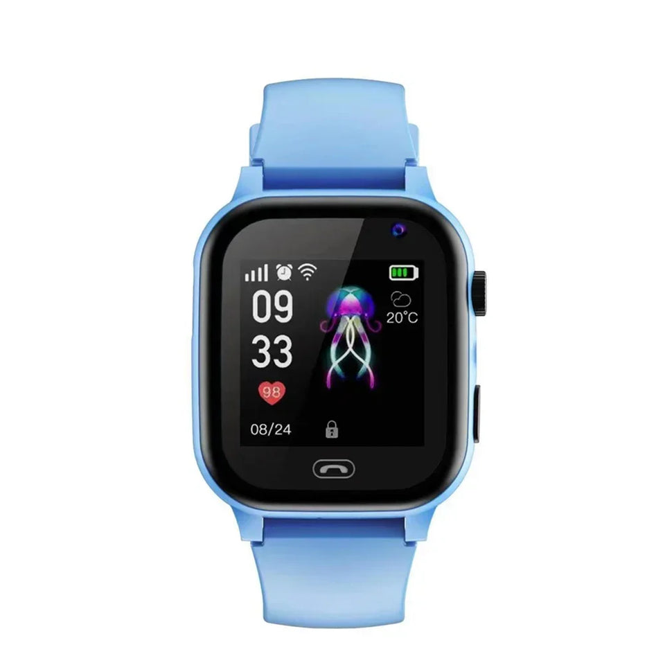 Kids 4G Smart Watch SOS GPS Location Video Call Sim Card For Children SmartWatch Camera Waterproof Watch For Boys Girls Relojes