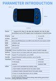 Gamehero POWKIDDY X55 5.5 INCH 1280*720 IPS Screen RK3566 Handheld Game Console Open-Source Retro Console Children's gifts
