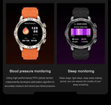 2024New For Huawei Xiaomi GPS Motion Trajectory Smart Watch Men Ultra HD AMOLED Screen Large Battery Bluetooth Call SmartWatches