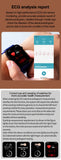 2024 New Medical Grade Smart Watch Ladies Blood Glucose Watches Lipid Uric Women Menstrual Health Tracker Smartwatch for Ladies