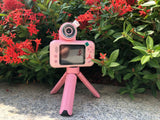New Kids Camera 1080P Handheld 2.4 Inch HD Screen Childrens Digital Camera Video Recorder Toys for Kids Baby Girl Birthday Gift
