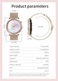 V65 Smartwatch Women 1.32 inch AMOLED Bluetooth Call Smart Watch Custom Dial Watches Heart Rate Tracker For Android iOS Watches
