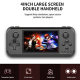 Quad Core 4 Inch Mobile Handheld Retro Game Console 32/64GB with 6000 Free Games for Ps1/Mame/Cps/Snes
