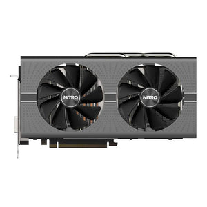 Used SAPPHIRE RX580 8G Nitro 14nm Video Card 2304SP 256Bit GDDR5 Graphics Cards RX 500 RX 580 8GB Nitro+ DP HDMI DVI 2304 SP