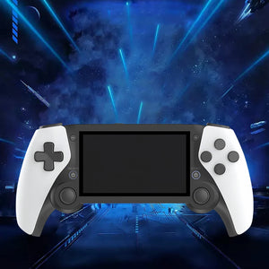 M25 Handheld Game Console Dual Wireless Controller 4.3 Inch 80*272 LCD Screen Handheld Game Player 3D Joystick Gift for PS1 Game