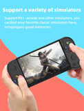WALKGAMER new 5.1-inch double play video handheld game console 12000 game portable emulator arcade retro gaming  mp4 game device