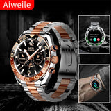 Aiweile AW35 High-end Luxury Man Watch Smart Watch Waterproof Bluetooth Call Digital Sport Business Original pk gts 3 vibe 7 pro