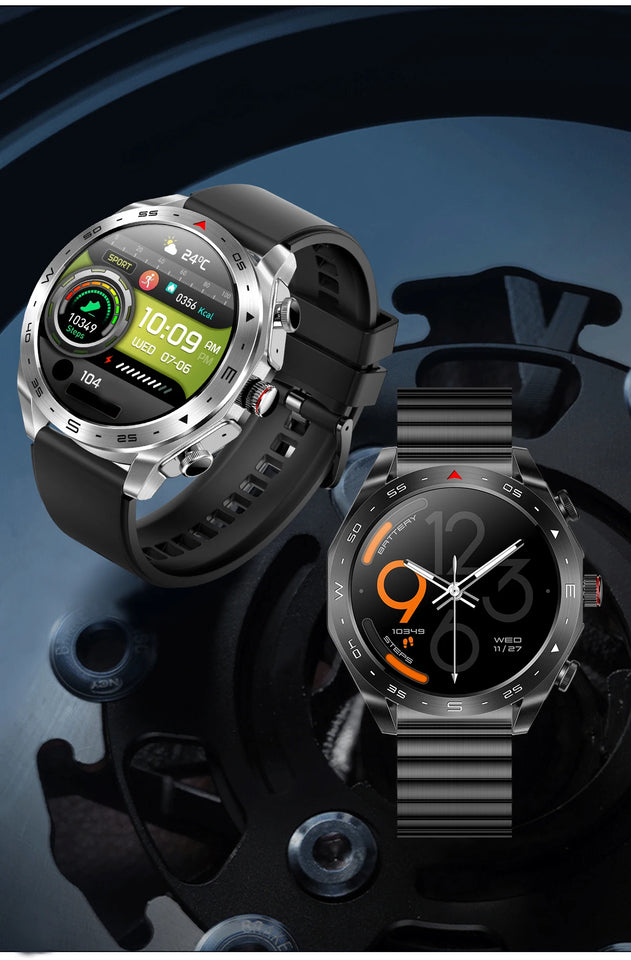 2024 New T95 Smart Watch TWS2 In 1 Bluetooth Earphones HIFI 9D Sound Quality With Built-In Speaker AI Voice Health Monitoring