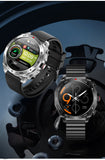 2024 New T95 Smart Watch TWS2 In 1 Bluetooth Earphones HIFI 9D Sound Quality With Built-In Speaker AI Voice Health Monitoring