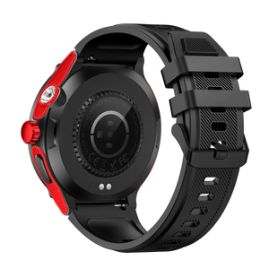 2024 new Smart Watch Men KT76 Sport Smart watches For Men Woman LED Flashlight Compass Bluetooth Call Heart Rate 3ATM Waterproof