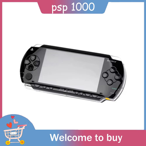 PSP 1000 - Refurbished from Original PSP1000 Handheld Game Console Free PSP Games 16GB 32GB 64GB 128GB Packages In stock