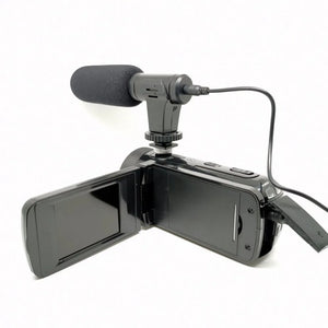 2024 New D100 1080P Video Camera Camcorder 16 X Digital Zoom Camera With Microphone Wide Angle Lens Digital Camera Recorder Set