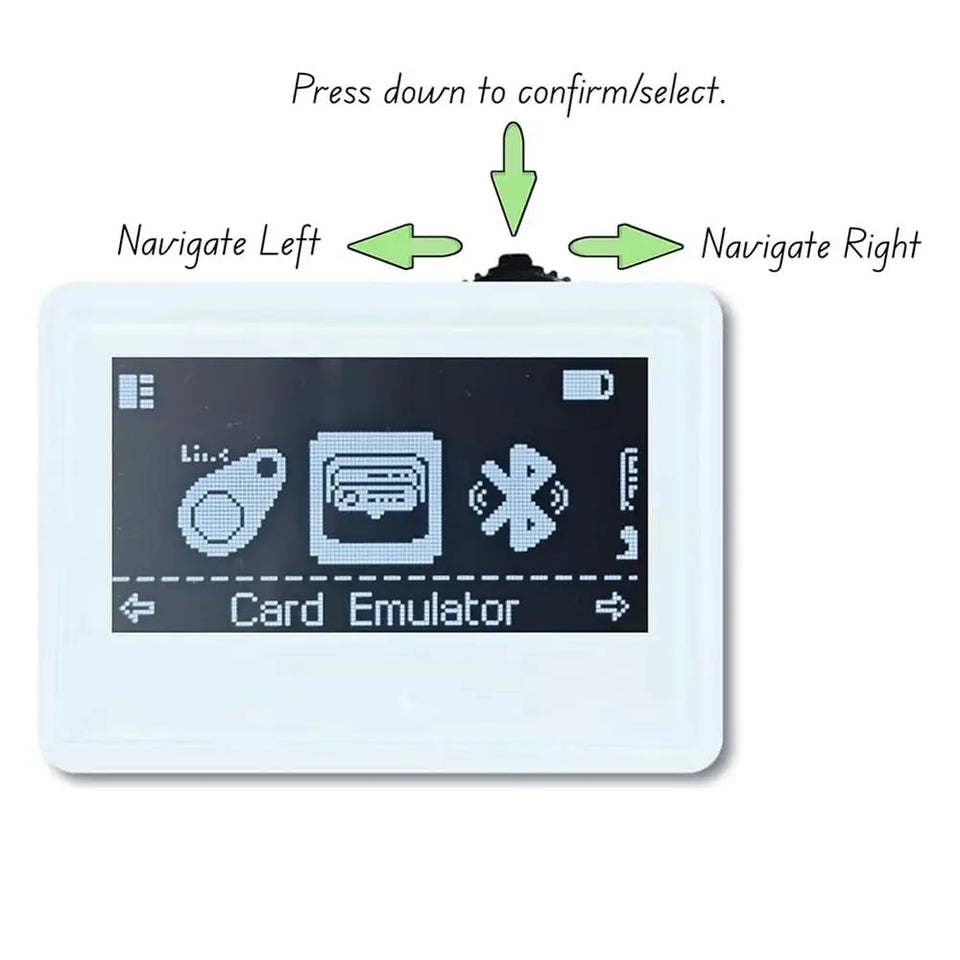 Gift Universal HD Intelligent Simulator Pixel Style NFC Smart Emulator Minimalist System Game Emulator for Nintendo/Switch