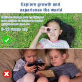 New Kids Camera 1080P Handheld 2.4 Inch HD Screen Childrens Digital Camera Video Recorder Toys for Kids Baby Girl Birthday Gift