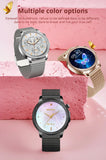V65 Smartwatch Women 1.32 inch AMOLED Bluetooth Call Smart Watch Custom Dial Watches Heart Rate Tracker For Android iOS Watches